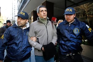 El exsubsecretario del ex ministro de Planificación Julio De Vido, Roberto Baratta