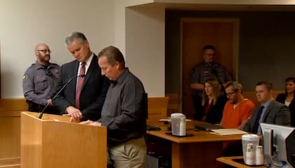 El exsuegro de Chris Watts habló durante el juicio (Foto: Captura de video)