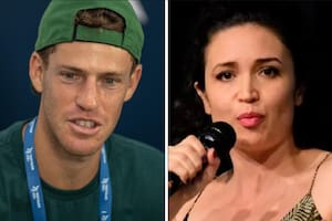 El Peque Schwartzman le respondió a Mengolini por sus dichos sobre los tenistas y la conductora redobló la apuesta