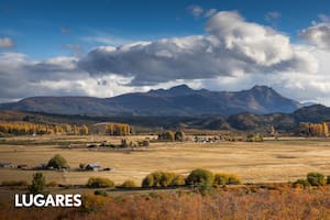 Cómo es el valle turístico más cercano al PN Los Alerces que hoy está rodeado de fuego