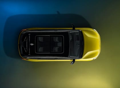 El exterior cuenta con varios detalles destacados