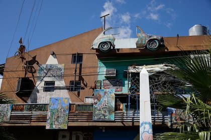 EL exterior de la casa de Rubén Díaz, en Ituzaingó