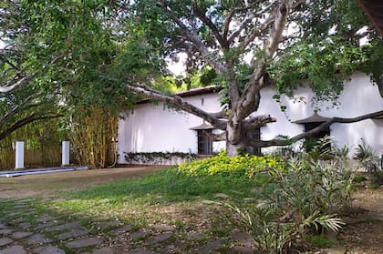 El exterior de La Casona. F. S.