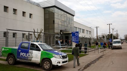 El exterior de la planta de PepsiCo, en Mar del Plata