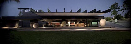 El exterior del restaurant