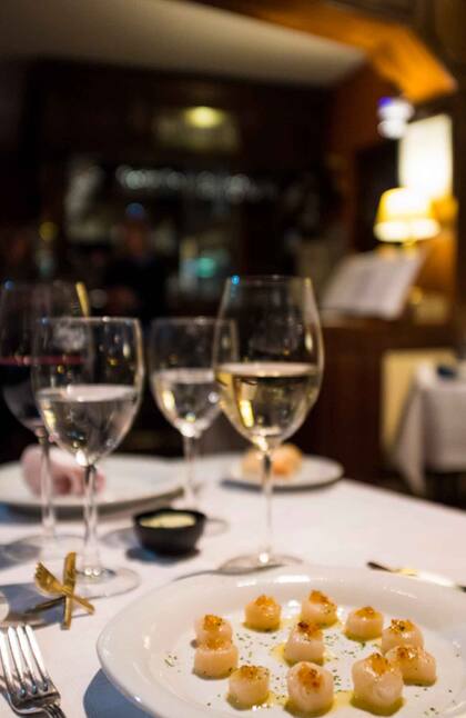 Los mejores productos: del mar a la mesa de Kaupé en Ushuaia.