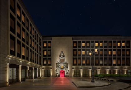 El exterior pasa desapercibido para los que no conocen lo que ofrece la experiencia de alojamiento.