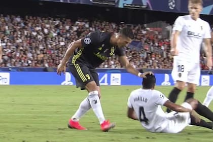 El extraño motivo de la expulsión de Cristiano Ronaldo