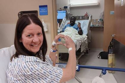 El extraordinario gesto de Krissy Miller provocó que se forme un gran vínculo entre ambos (Intermountain Health)