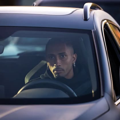 El extremo brasileño Raphina arriba del Tavascan VZ de 340 CV