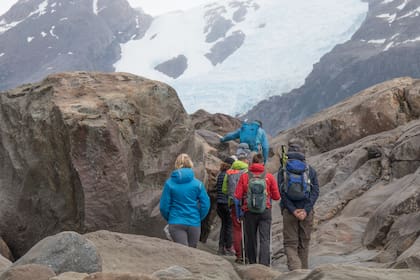 El extremo sur del Parque Nacional Los Glaciares