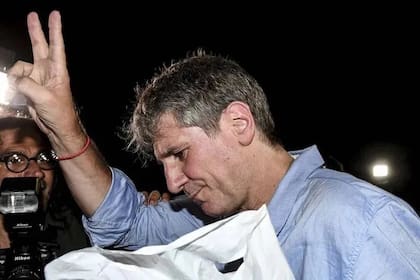El exvicepresidente, Amado Boudou