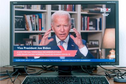 El exvicepresidente de Estados Unidos Joe Biden