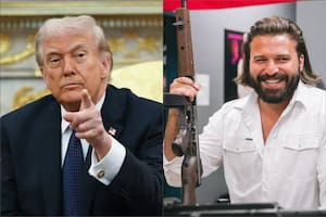 El fenómeno detrás del “guntuber” apoyado por Trump en las elecciones 2026