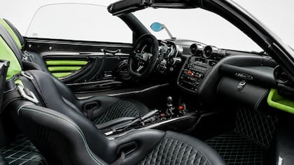 El fabricante fue Pagani Automobili