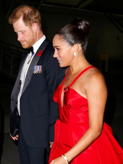 El fabuloso vestido de Carolina Herrera que llevó la duquesa de Sussex en una gala celebrada en Nueva York