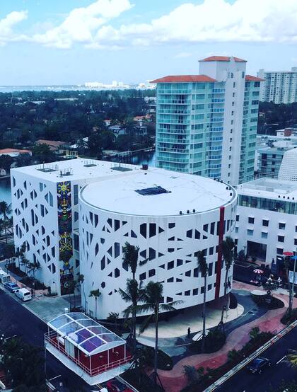 El Faena Forum, que se inaugura hoy