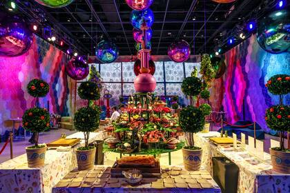 El Faena Forum se transformó en El Jardín de las Delicias Terrenales