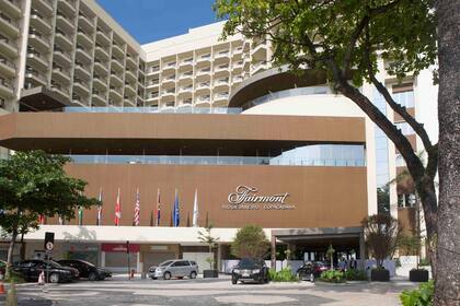 El Fairmont de Río de Janeiro es el primero de Sudamérica.