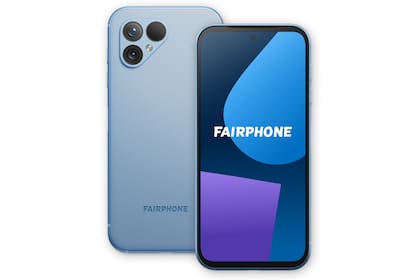 El Fairphone 5 está diseñado para ser fácilmente reparable, con diez piezas de recambio y ocho años de parches de seguridad