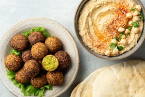 Falafel, la receta vegana más rica para sumar al picoteo