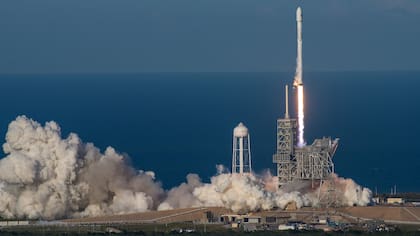 El Falcon-9, ya usado, despega nuevamente, un hito sin precedentes