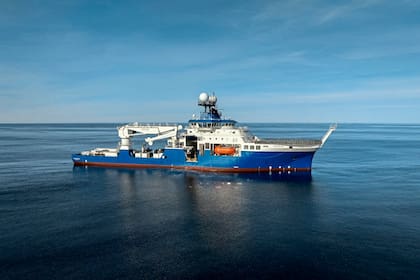 El Falkor (too) realiza su última expedición de 2025 en el Atlántico sur de la Argentina