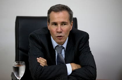 El fallecido fiscal Alberto Nisman