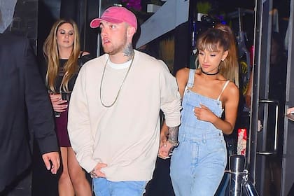 Mac Miller junto a Ariana Grande