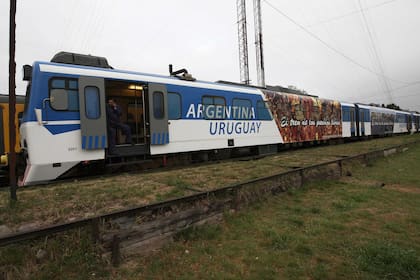 El fallido proyecto del tren a Uruguay