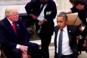 El falso arresto de Obama reposteado por Trump