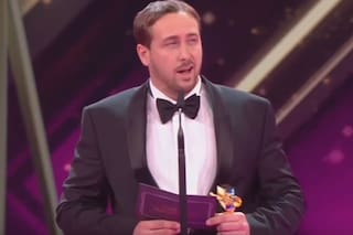 Increíble: se hizo pasar por Ryan Gosling y recibió un premio por La La Land