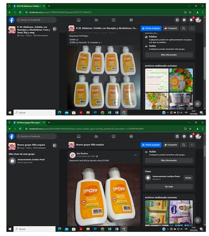 El falso repelente para mosquitos en formato crema de la marca "!POFF"