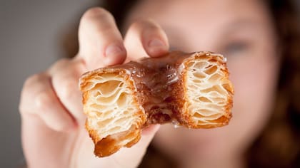 El cronut, una de las estrellas de la (media) maratón "pastelera"