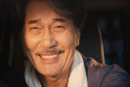 El famoso actor japonés Kōji Yakusho es el protagonista de Perfect Days.