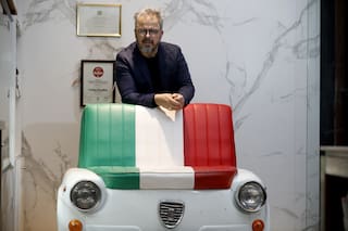 Donato de Santis celebró la Eurocopa en Italia y tuvo un gran gesto con Argentina