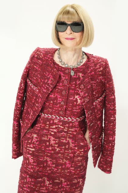 El famoso corte de pelo bob, que retoca dos veces al día, la acompaña desde la adolescencia.