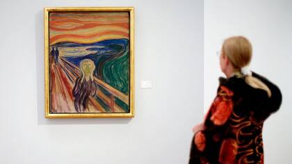 El famoso cuadro de Edvard Munch