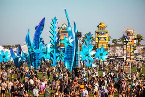 Qué es el festival de Coachella, que tendrá lugar entre el 12 y el 21 de abril en California