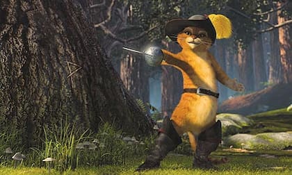 El famoso Gato con botas