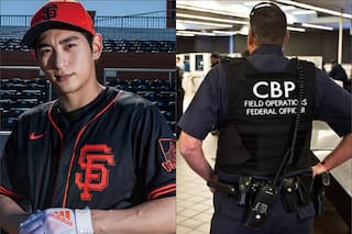 El incidente de la CBP y un famoso jugador de San Francisco Giants en California
