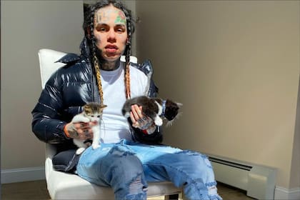 El famoso latino Tekashi 6ix9ine pasará tres meses en el Centro Metropolitano de Detención de Brooklyn junto a Maduro