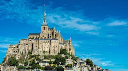 El famoso Mont Saint-Michel