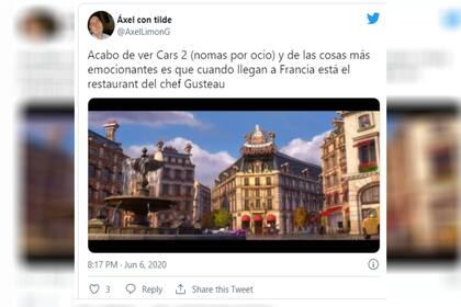 El famoso restaurante de Ratatouille. @AxelLimonG