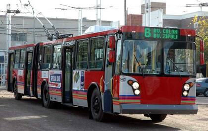 El famoso trolebús de Córdoba