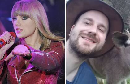 El fan y su ídola, Taylor Swift