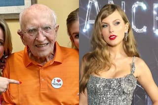 La curiosa historia del fan más longevo de Taylor Swift: tiene 95 años y montó un club en el asilo