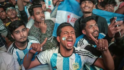 El fanatismo en Bangladesh por la selección ha crecido en este Mundial.