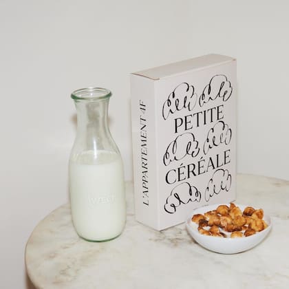 El fanatismo por los minúsculos “croissant cereal”