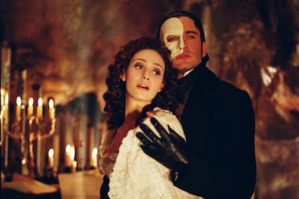 El fantasma de la Ópera